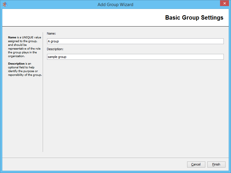 User Groups