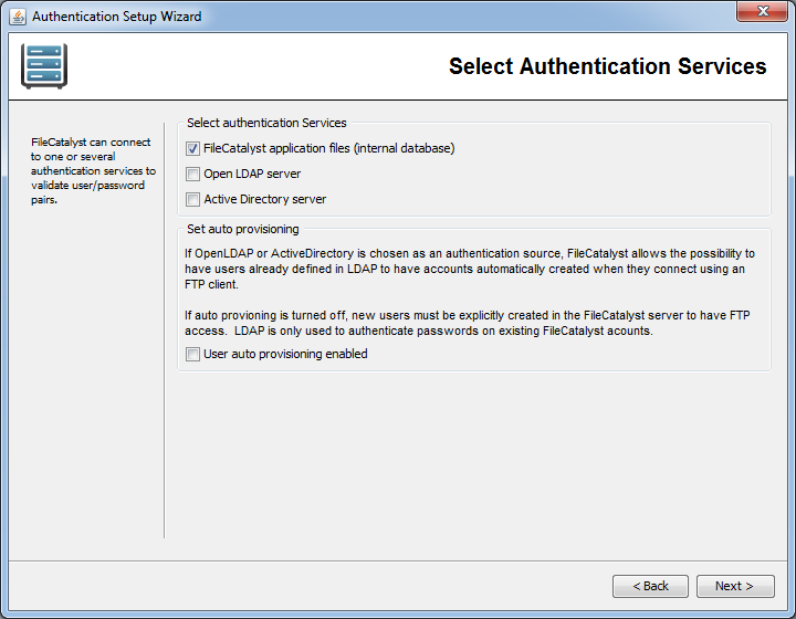 Select Services