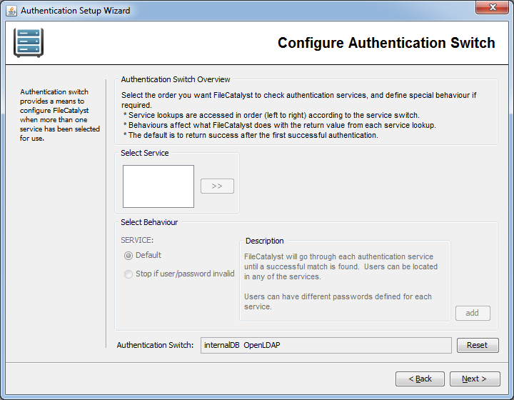 ActiveDirectory Context Strings