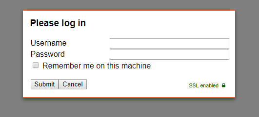 Logging In