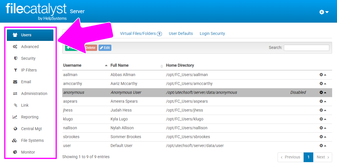 Sidebar Navigation Sidebar Navigation