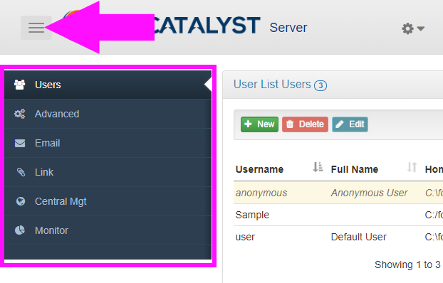 Mobile Sidebar Navigation Mobile Sidebar Navigation