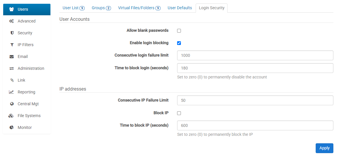 Login Security Login Security